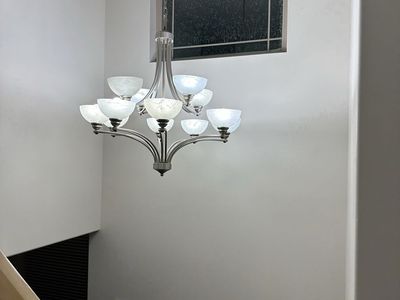 Modern Brushed Nickel Light Fixtures