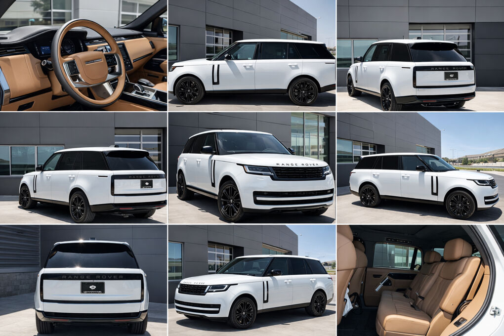 2025 LAND ROVER RANGE ROVER P530 SE LWB