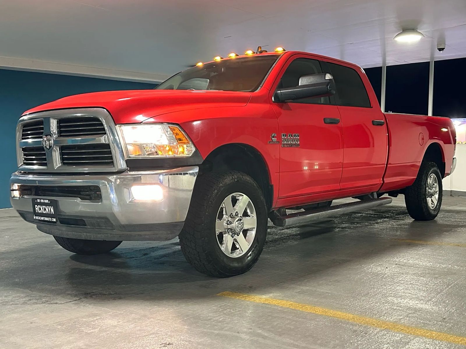 2015 RAM 3500 Big Horn