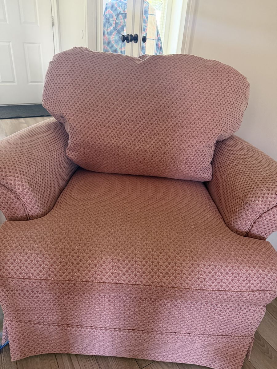 Free pink chair