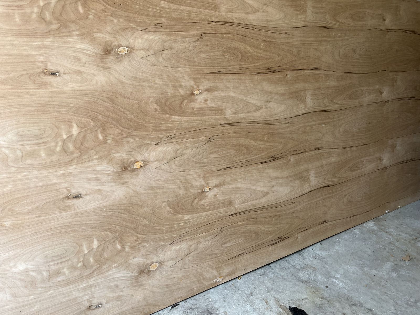 4' x 8' Hardwood Underlayment panels