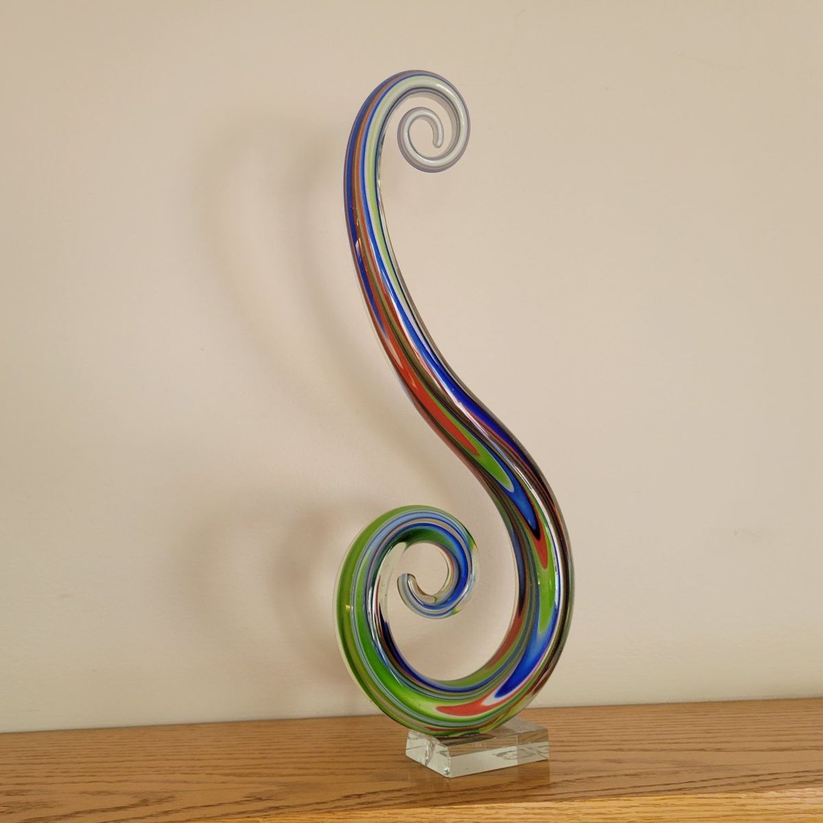 Murano Glass Swirl