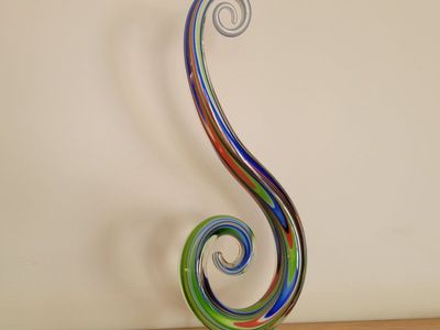 Murano Glass Swirl