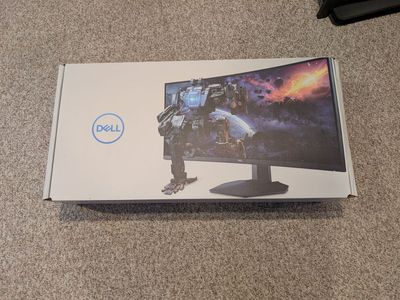 Dell 34” Ultrawide Curved Gaming Monitor – S3422DWG