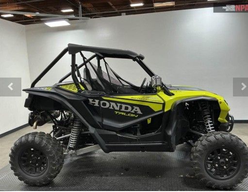 2023 Honda Talon 1000RS FOX Live Valve UTV SxS