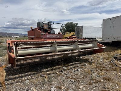 1979-1983 Hesston Swather