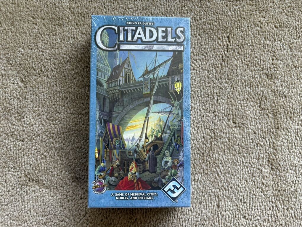 NEW Citadels Game