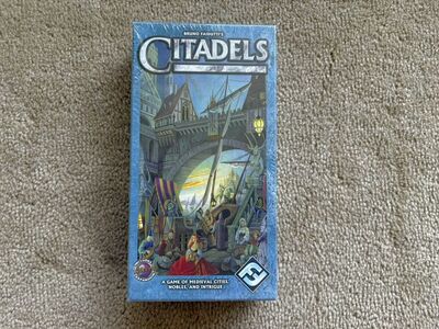 NEW Citadels Game