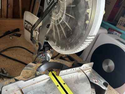 Ryobi Power Tools Lot - Miter Saw and Cordless Sprayer