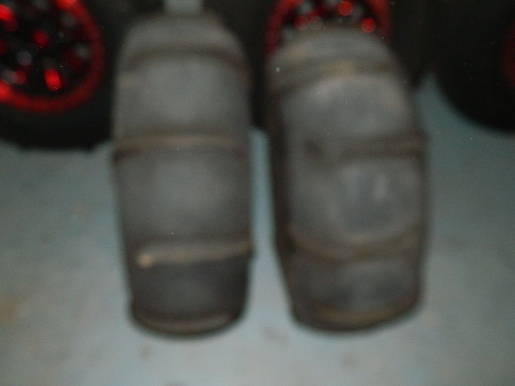 32" Sand Craft Paddle Tires - Tires Only Very Good Sand Tires