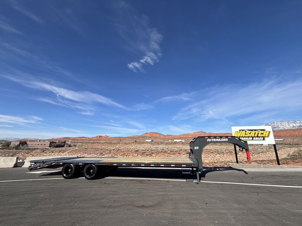 2026 PJ Trailers 8.5 x 28 25.9K Low-Pro Gooseneck