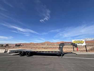 2026 PJ Trailers 8.5 x 28 25.9K Low-Pro Gooseneck