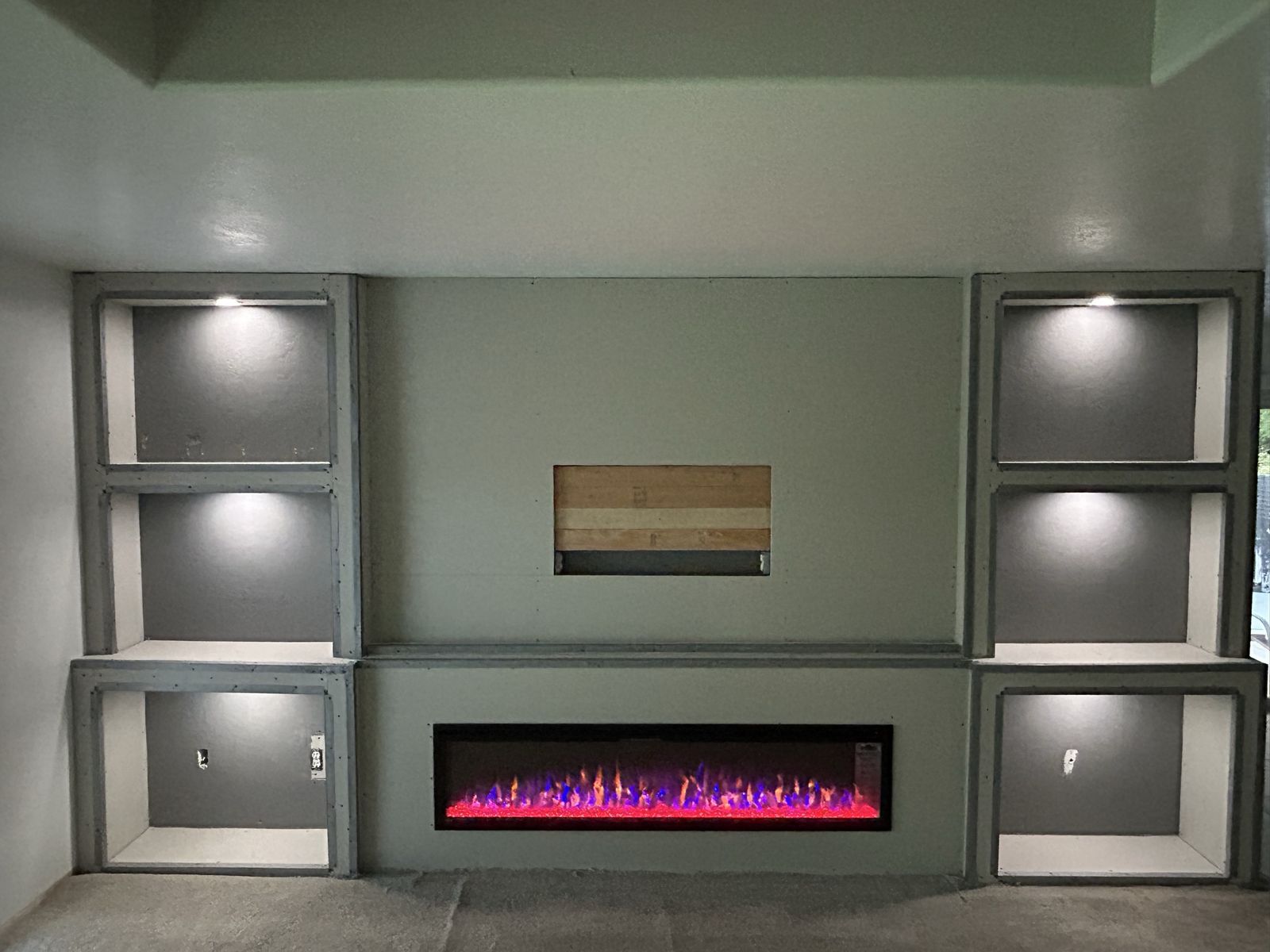 72” Napoleon Entice electric fireplace