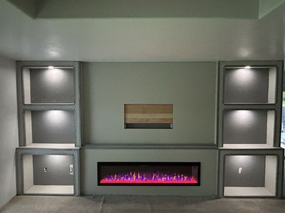 72” Napoleon Entice electric fireplace