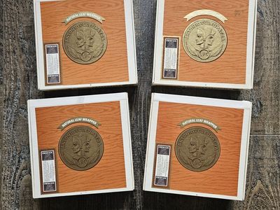 Vintage cigar boxes