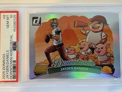 JAYDEN DANIELS HORIZONTAL DOWNTOWN PSA 10