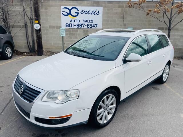 2010 VOLKSWAGEN PASSAT Komfort