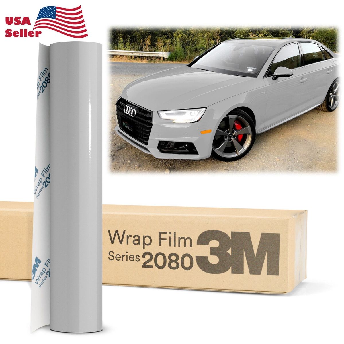 Vinyl wrap gray