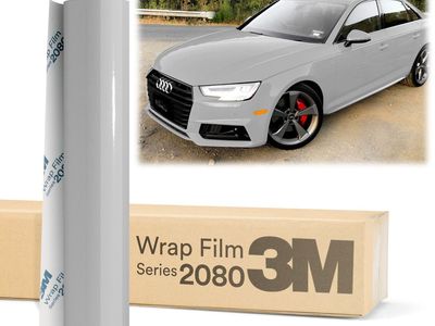 Vinyl wrap gray