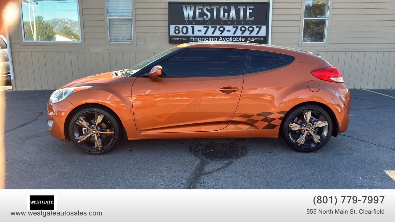 2016 Hyundai Veloster Base