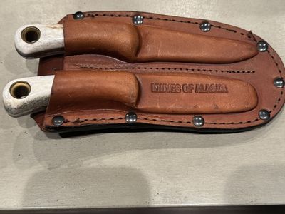 Knives of Alaska Muskrat/Cub combo