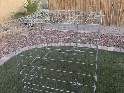 Chicken pens