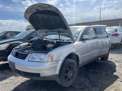 Just In! 2001 Volkswagen Passat Parts