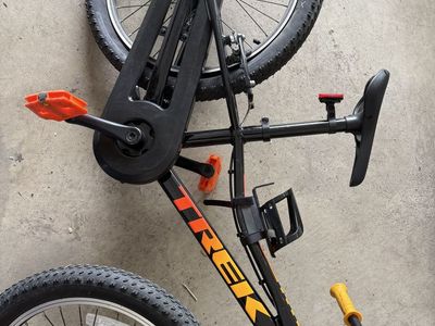 Trek 20” single gear kids mountain bike