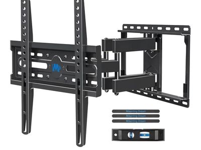 Mounting Pro Full-Motion Tilting TV Mount