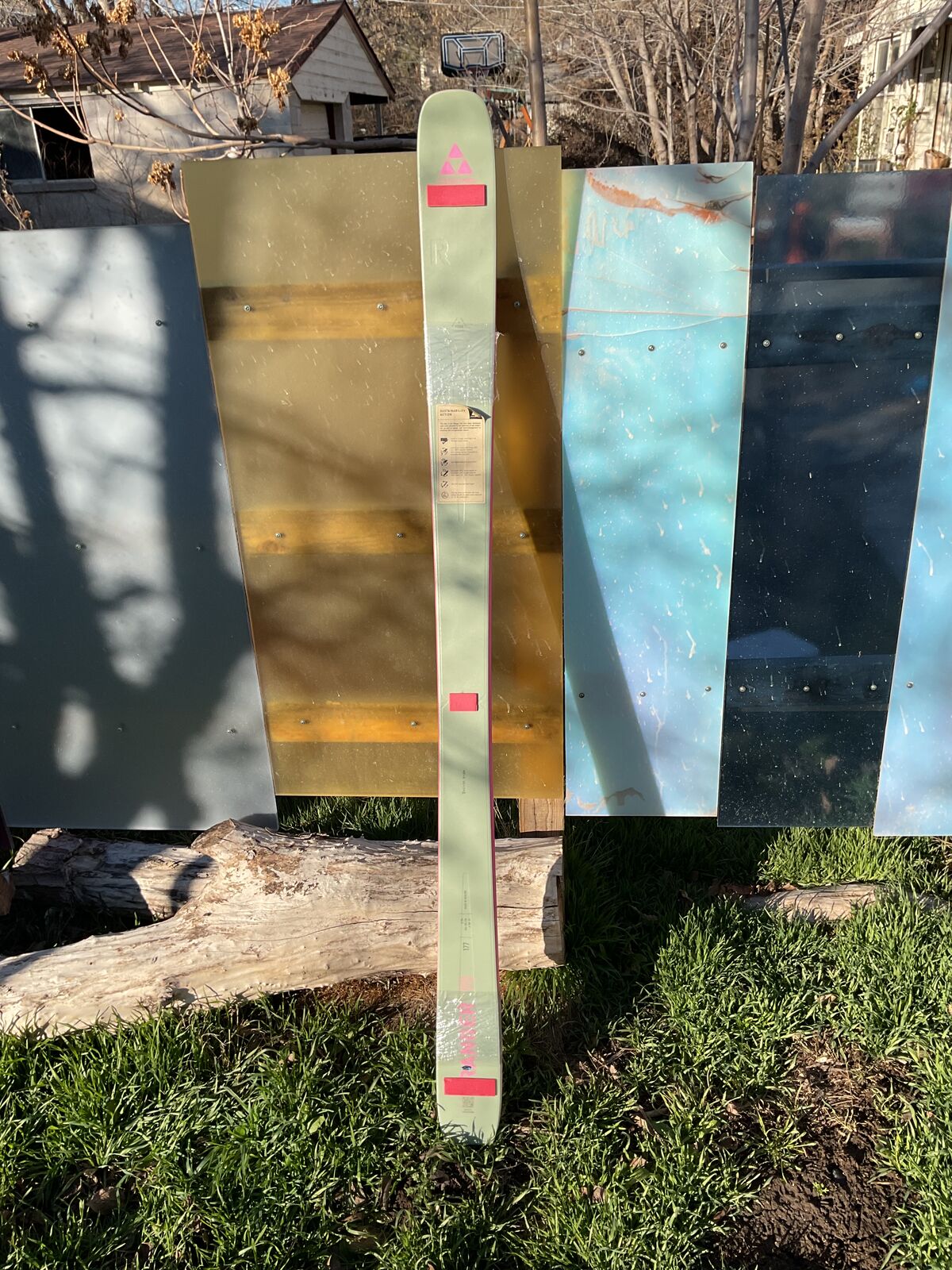 2026 Fischer ranger 90 skis