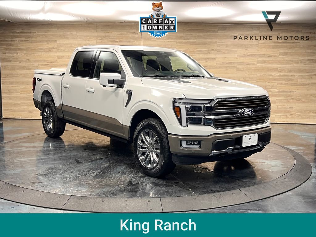 2025 Ford F-150 King Ranch