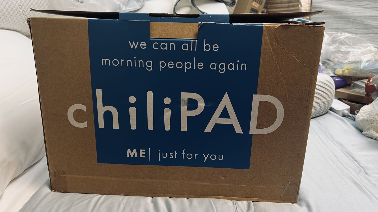 Sleep Cooler! ChiliPAD Cube 3.0 ME Single Cooling & Heating Mattress Pad CP500-P Complete
