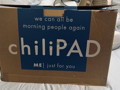 Sleep Cooler! ChiliPAD Cube 3.0 ME Single Cooling & Heating Mattress Pad CP500-P Complete