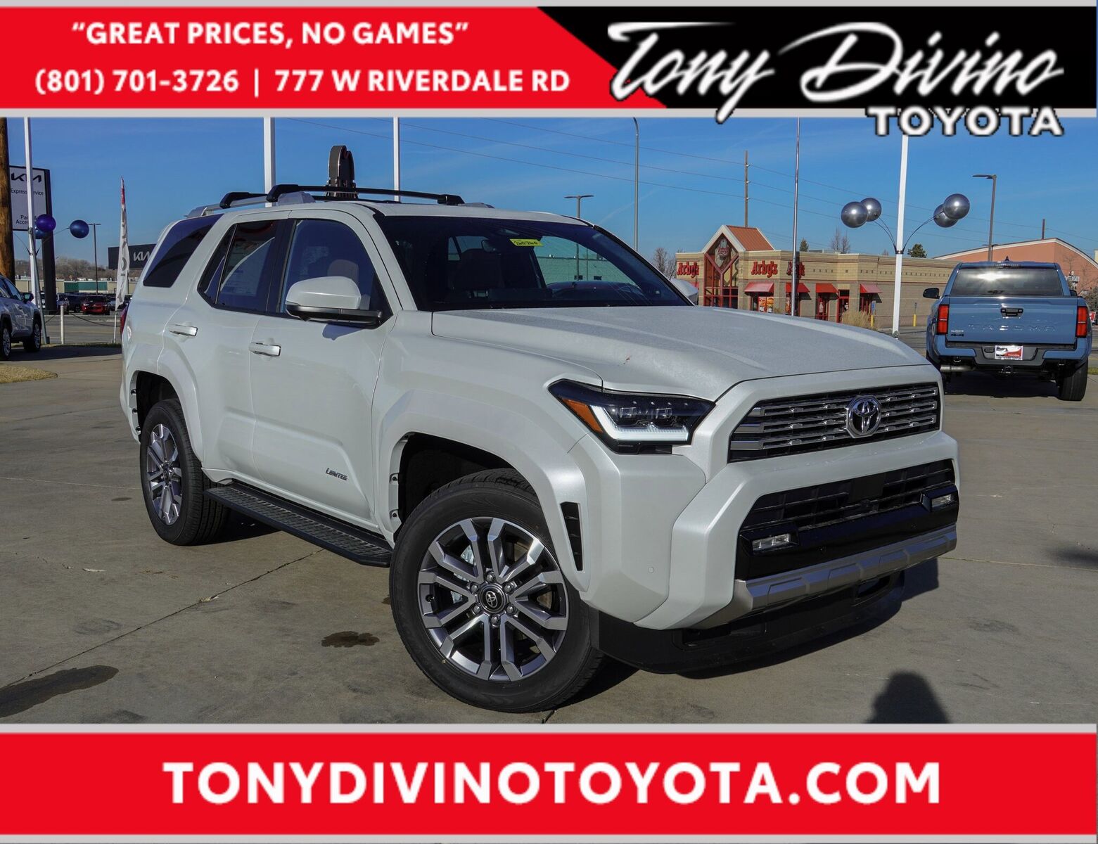 2026 Toyota 4Runner Limited