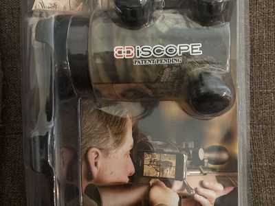 iSCOPE Smartphone Adapter for Scope - Fits Samsung Galaxy S5 - Outdoors Hunting Accessory