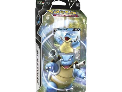 Pokemon Blastoise V Deck