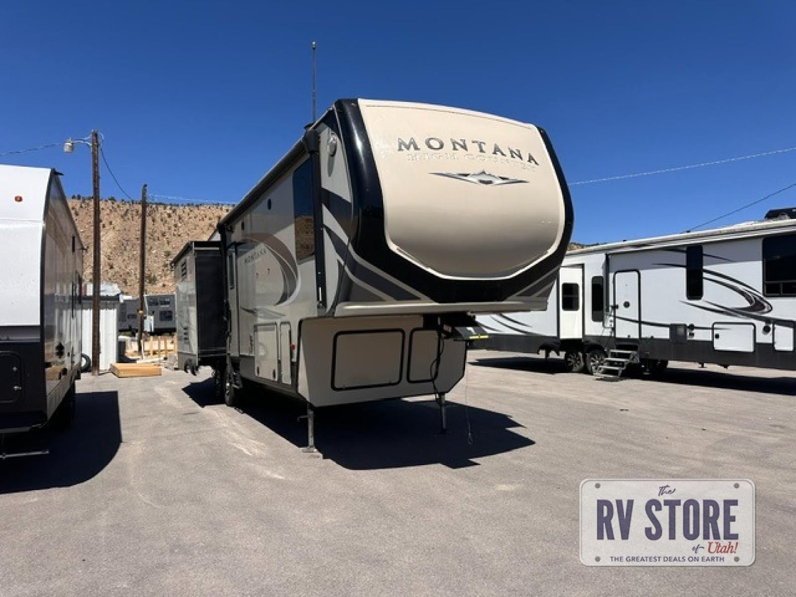 2018 Keystone RV Montana High Country 305RL Fifth Wheel Front Bedroom|Kitchen Island|Rear Living Area