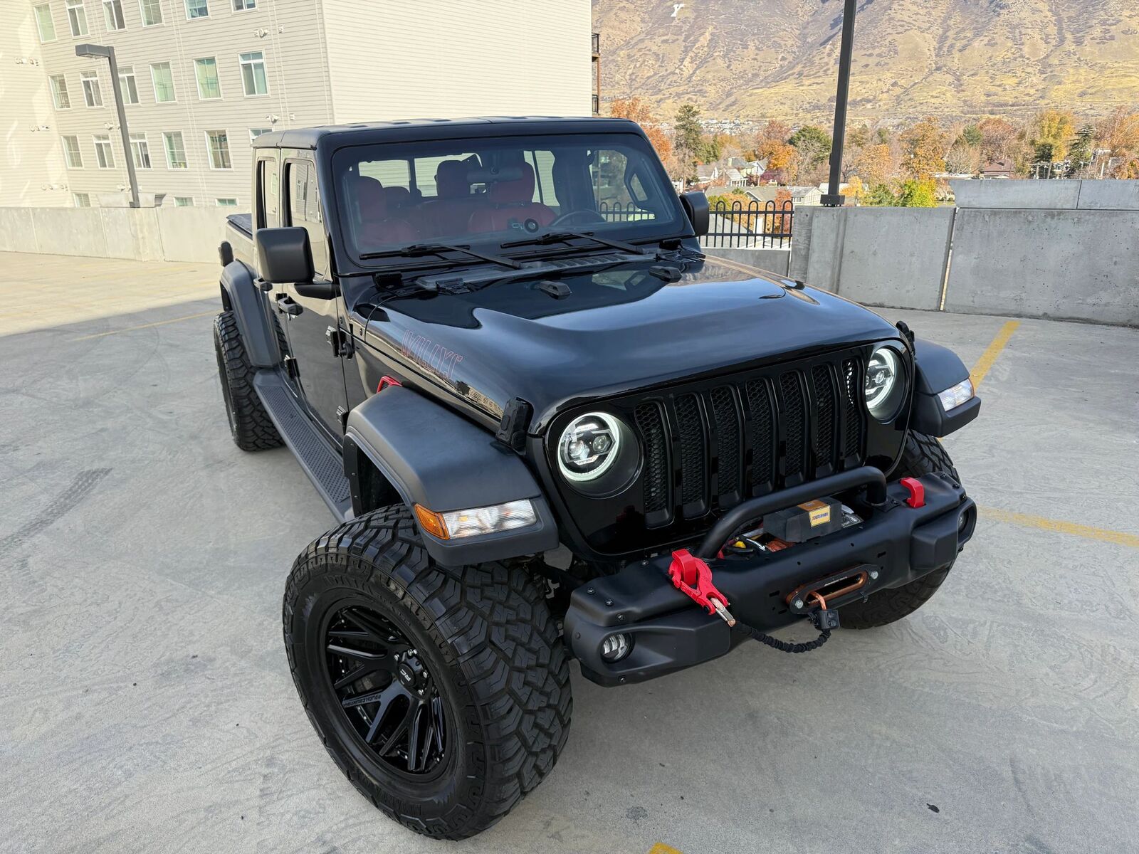 2022 Jeep Gladiator Willys