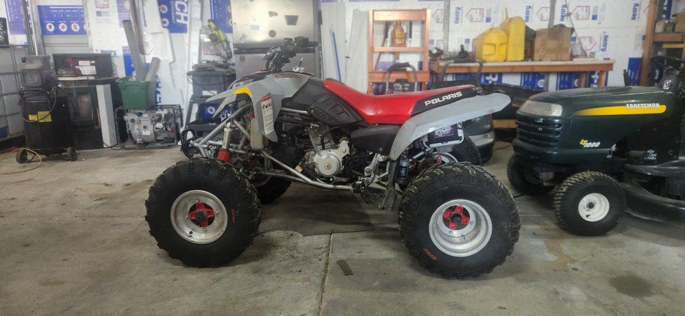 2003 Polaris Predator