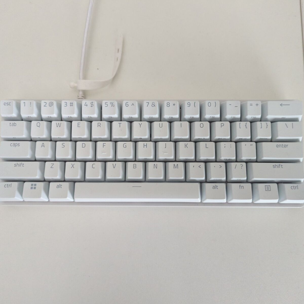 Razer Huntsman Mini Gaming Keyboard – Mercury Edit