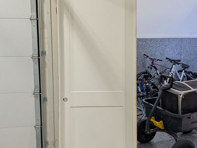 LIKE NEW Painted and Pre Hung Door 3080 36"x96"