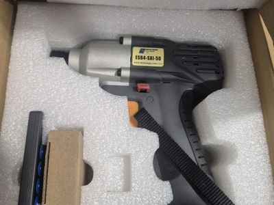 DELTA REGIS ESB4-SXI-50 Series Cordless Impact Driver 14.4V 2.5Ah w/ Charger & Remote.