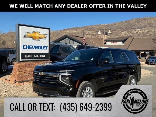 2026 Chevrolet Tahoe LT