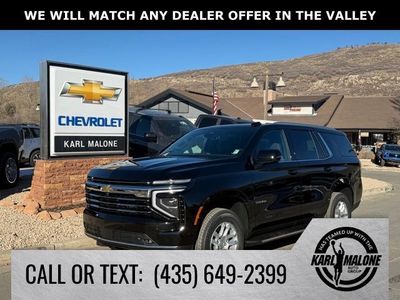 2026 Chevrolet Tahoe LT