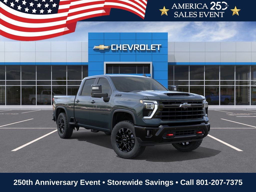 2026 Chevrolet Silverado 3500 LT