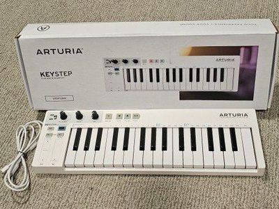Arturia keystep 32 key midi controller velocity and aftertouch