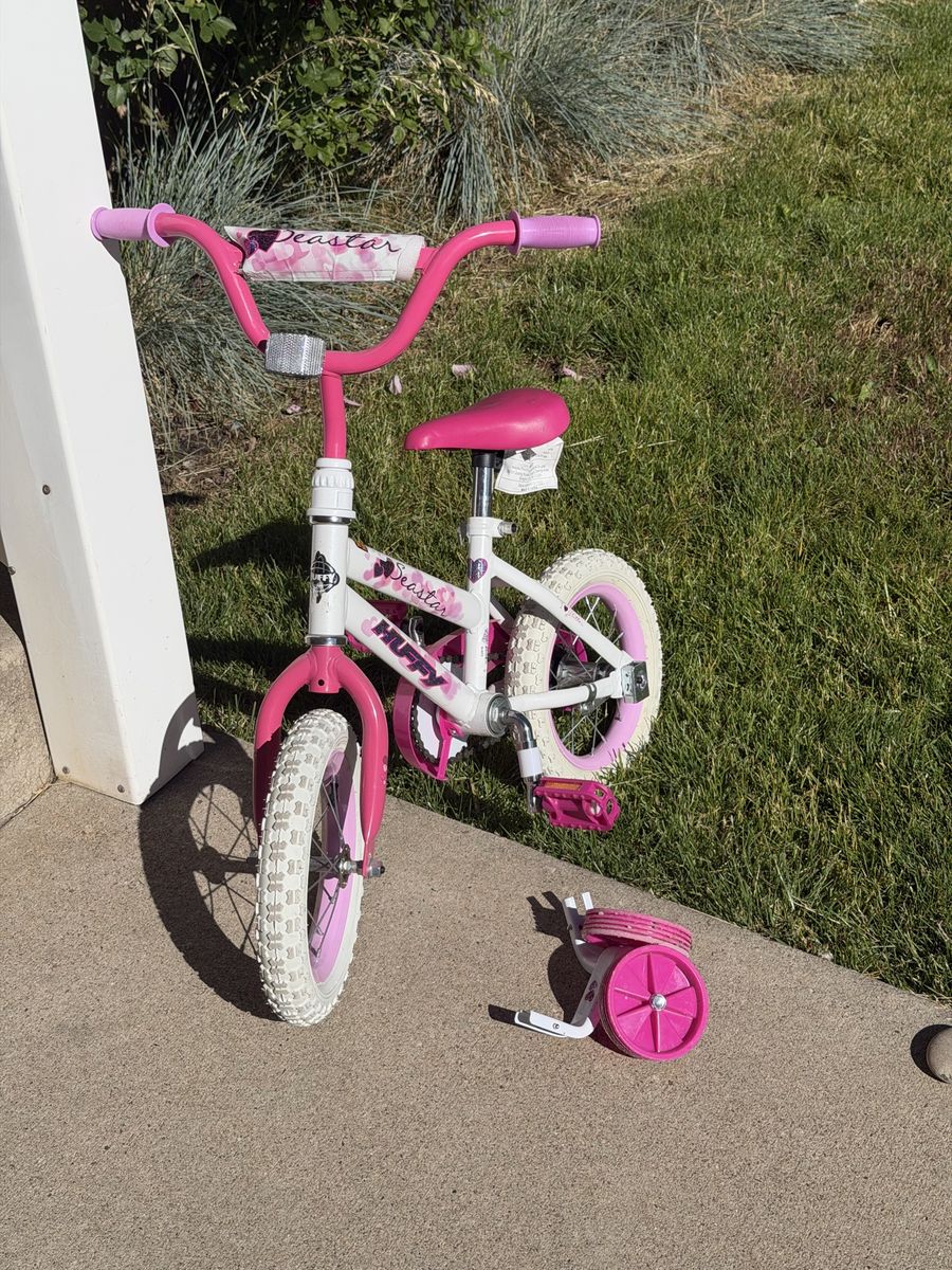 12” Huffy Bike Pink