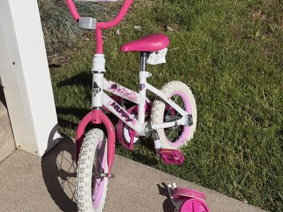 12” Huffy Bike Pink