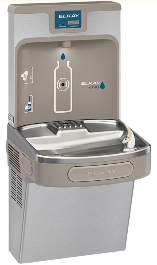 Elkay ezH2O Water Drinking Fountain &Bottle Filler