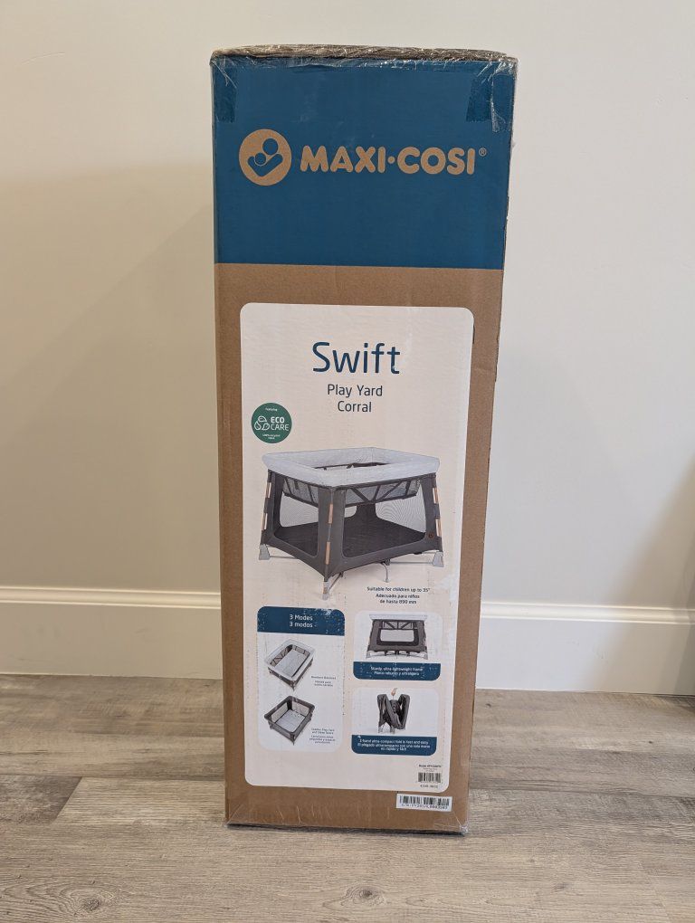 Maxi-Cosi Swift Play Yard, On Safari Gray